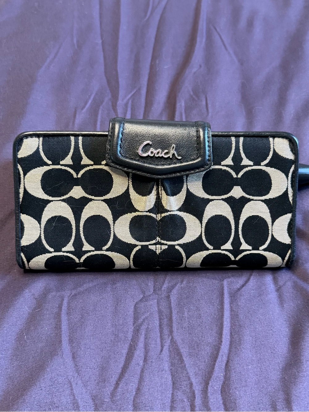 Coach Bifold Wallet